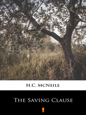 cover image of The Saving Clause